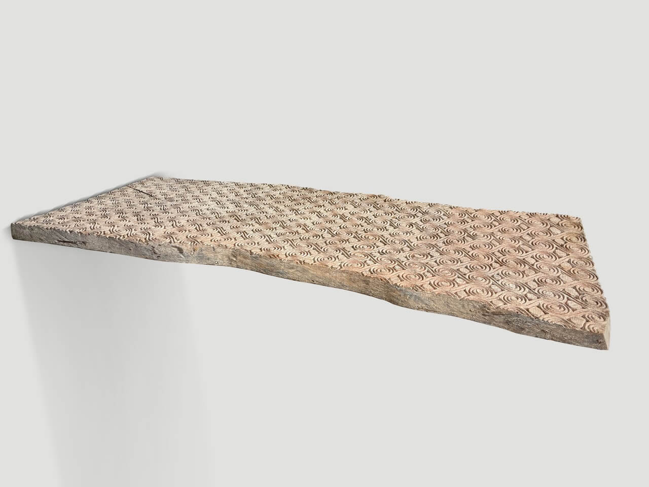 hand carved art panel