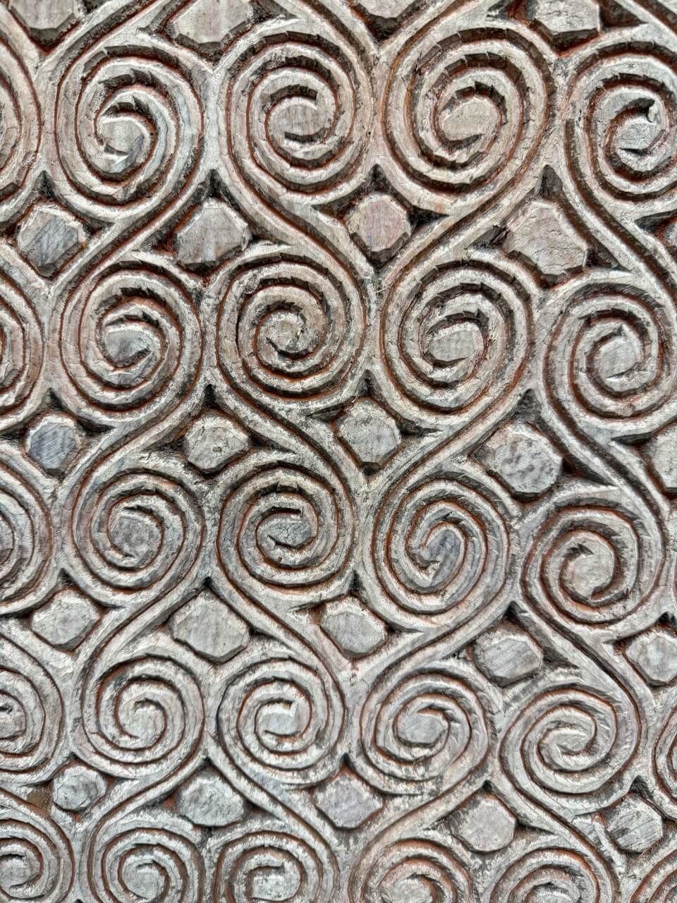 hand carved art panel