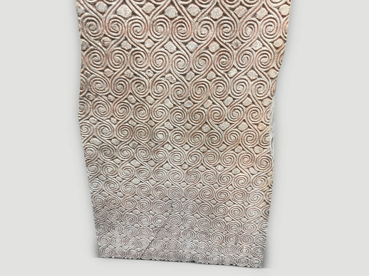 hand carved art panel