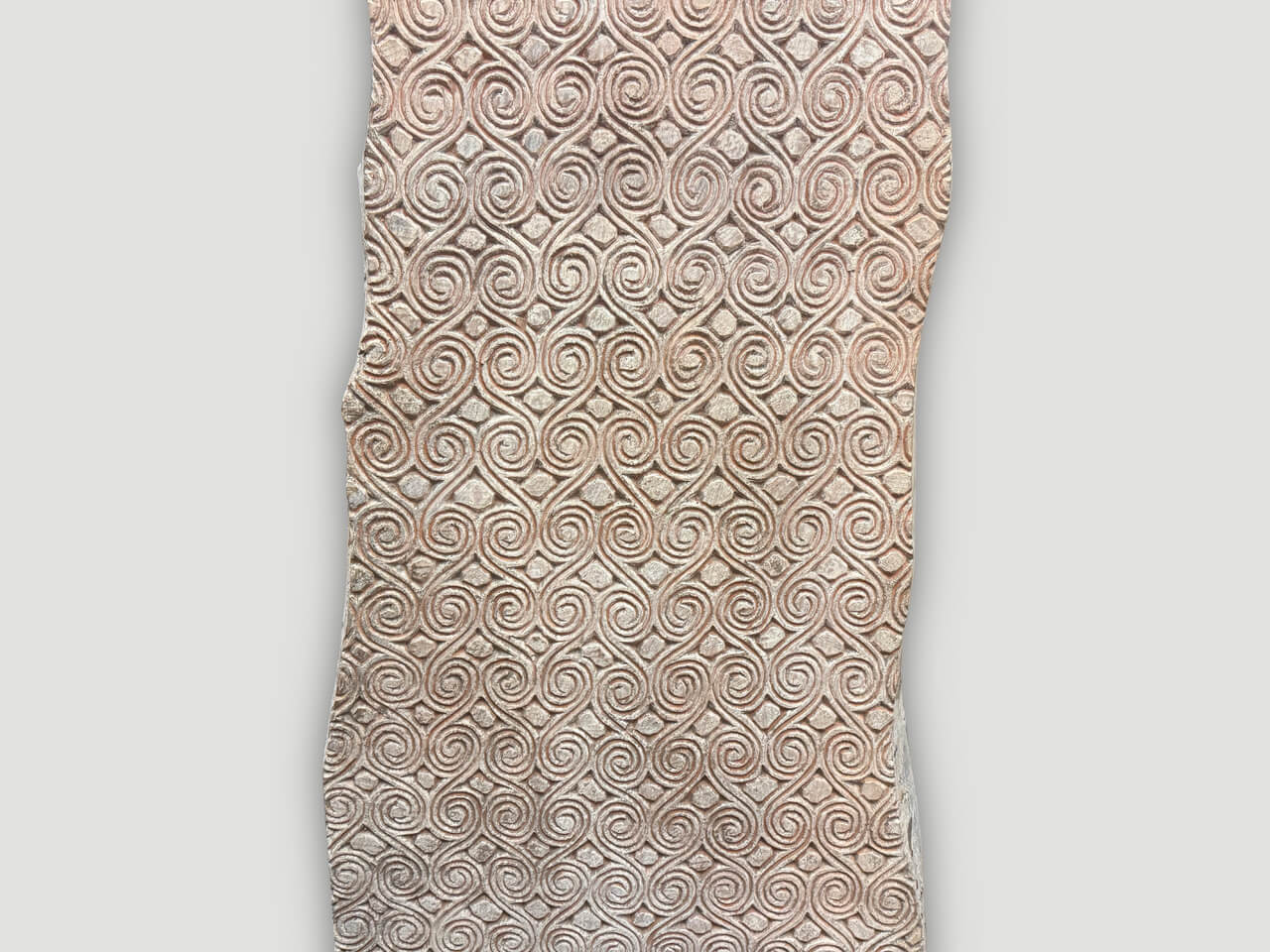 hand carved art panel