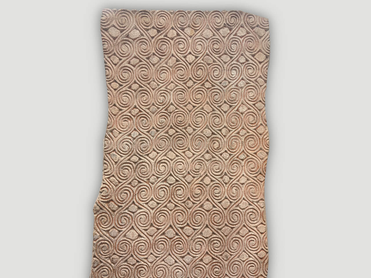 hand carved art panel