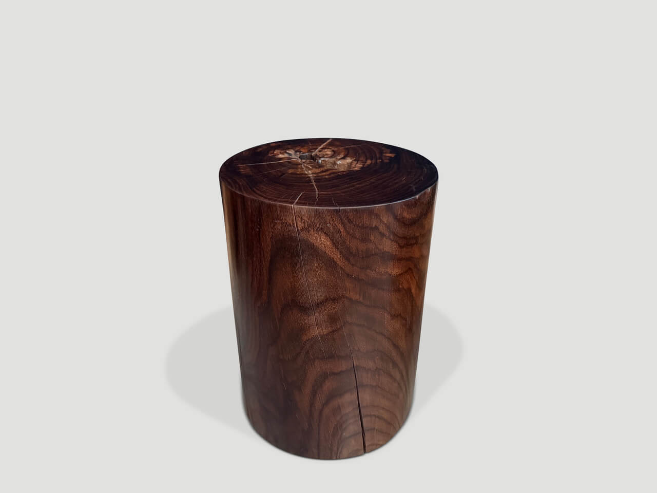 Rosewood side table