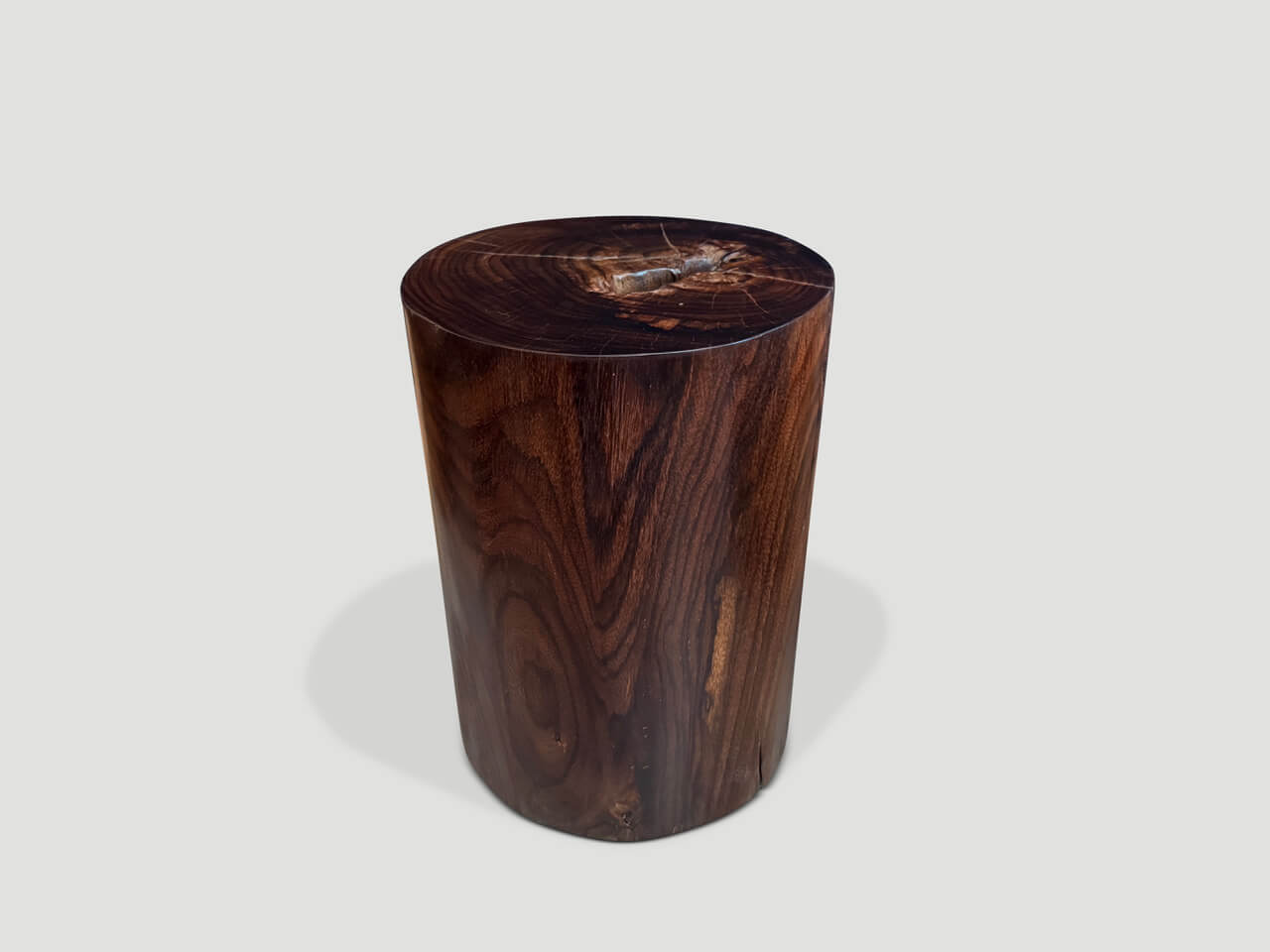 Rosewood side table