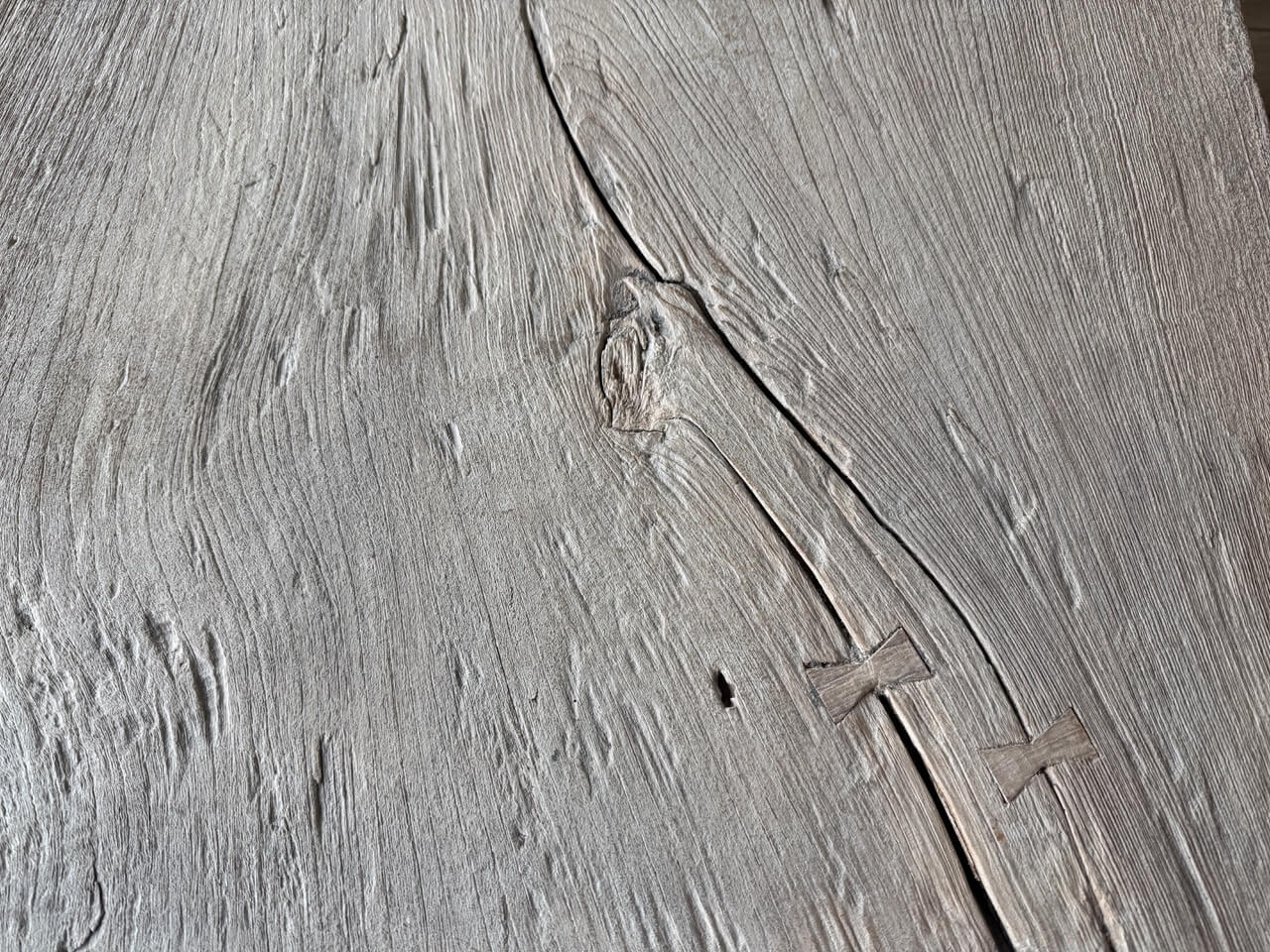 single slab organic modern coffee table