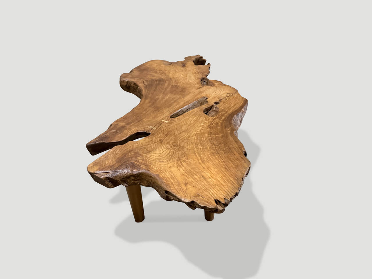 teak wood coffee table