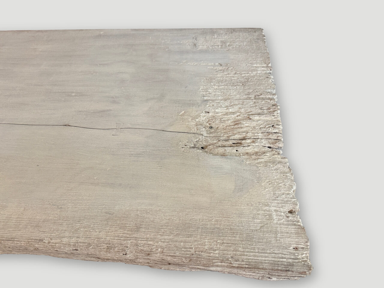 MONUMENTAL ORGANIC TEAK ROOT CONSOLE OR DINING TABLE