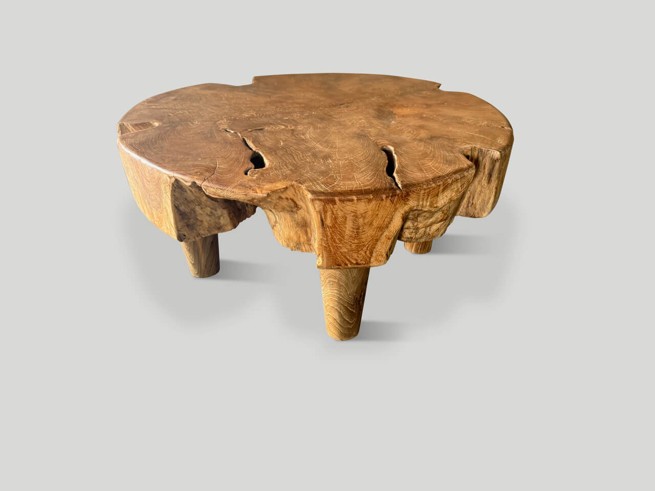 impressive modern organic coffee table