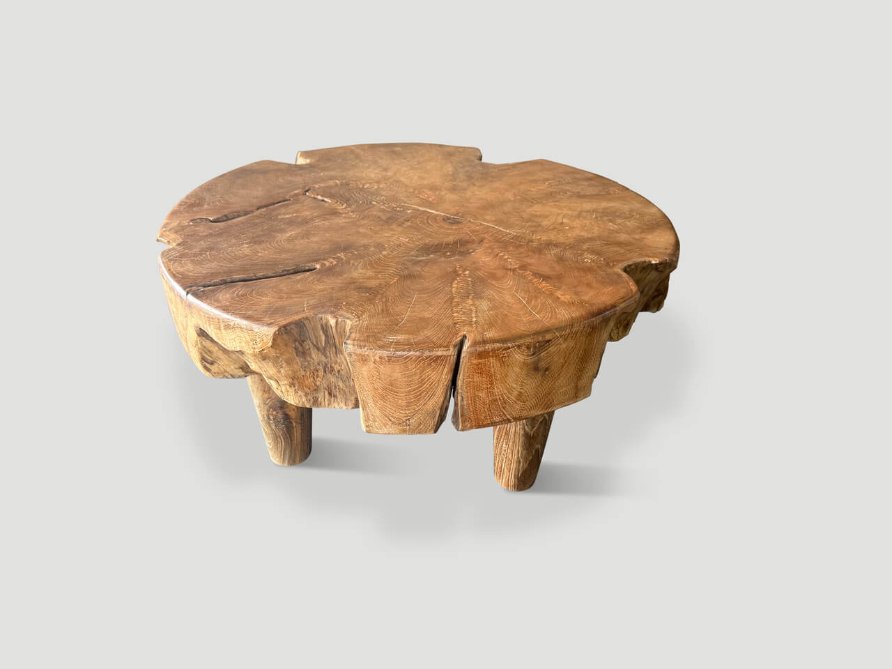 impressive modern organic coffee table