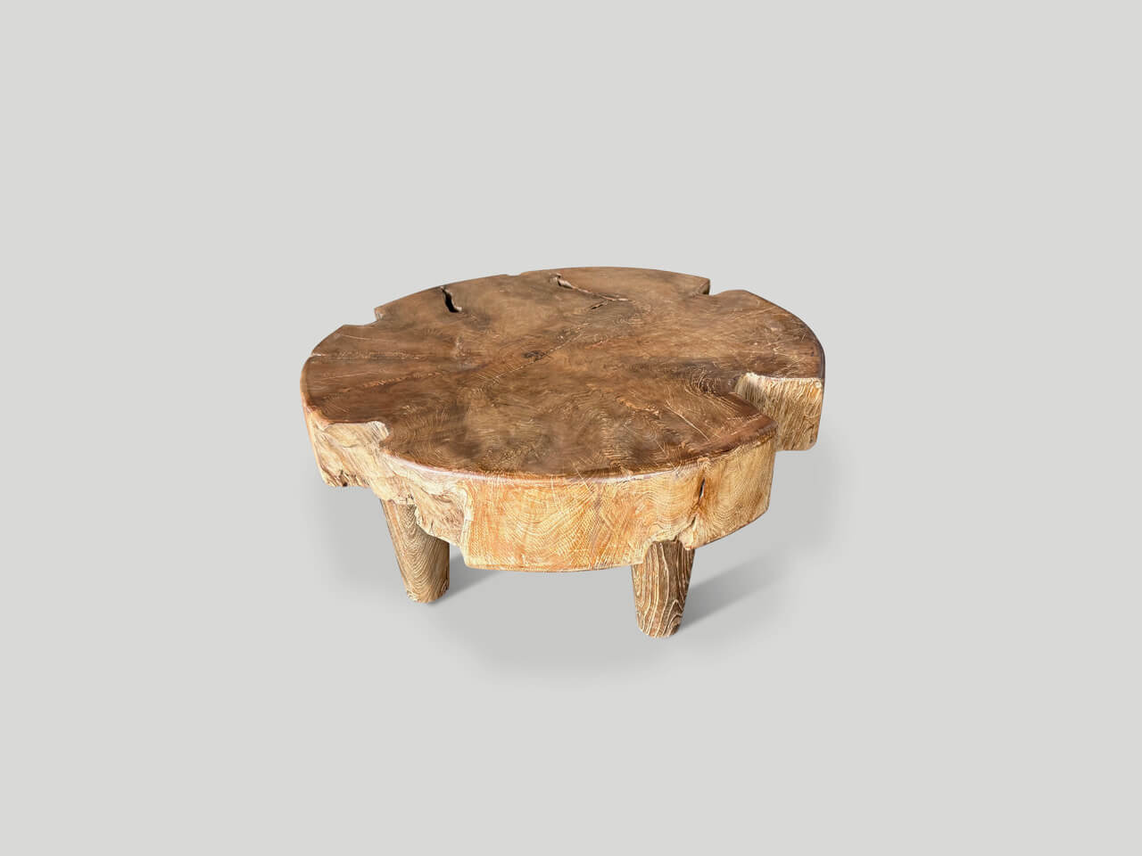 impressive modern organic coffee table