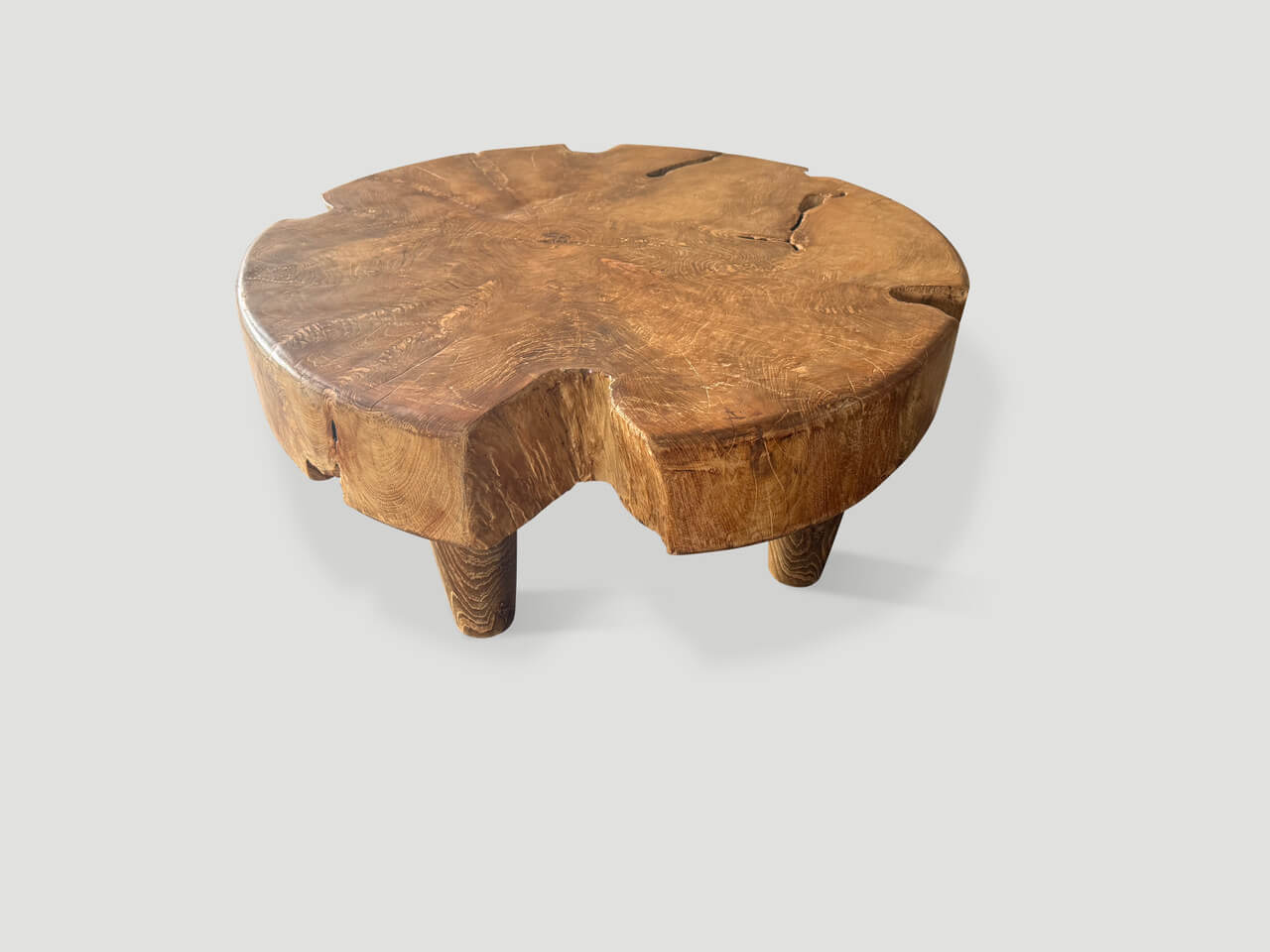 impressive modern organic coffee table