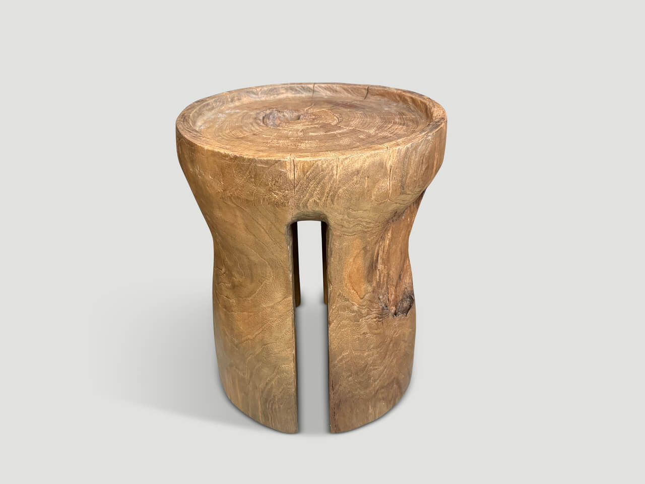 TRAY STYLE SIDE TABLE