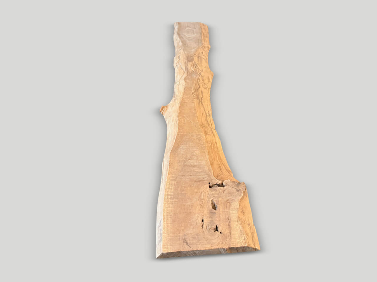 LIVE EDGE TEAK PANEL