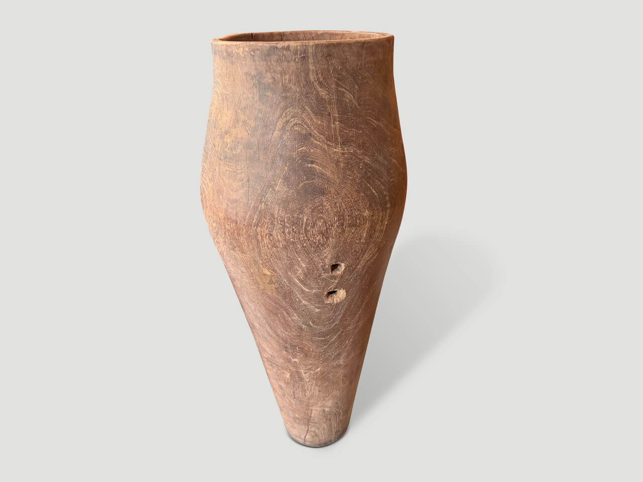 ANTIQUE SCULPTURAL CONTAINER