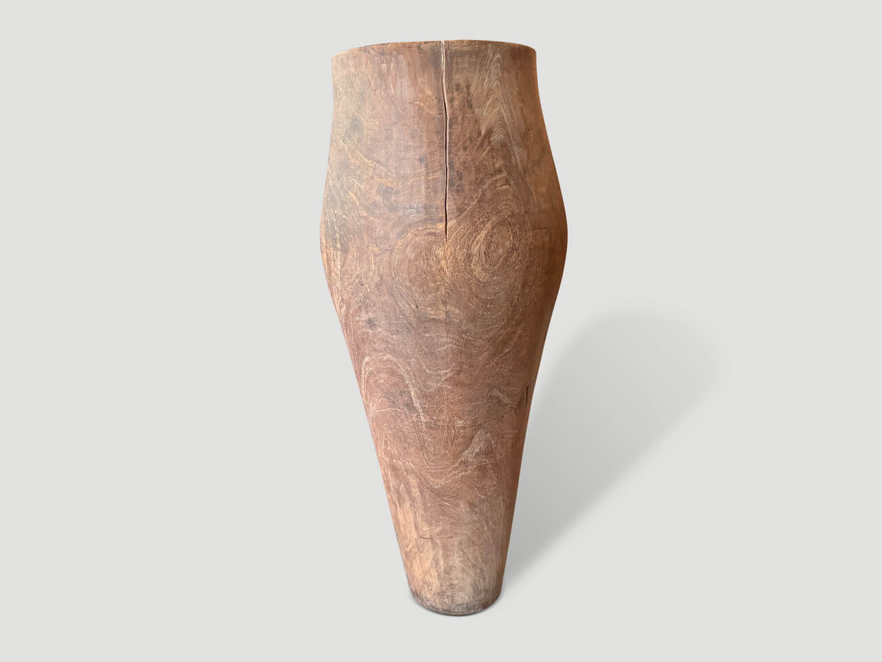 ANTIQUE SCULPTURAL CONTAINER