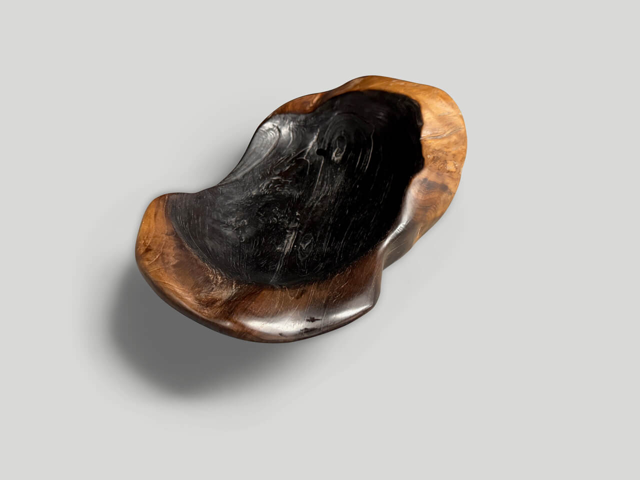 SCULPTURAL TWO TONE BOWL