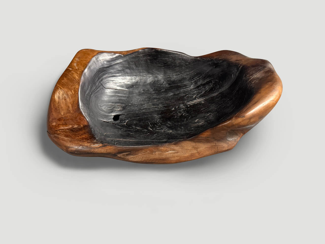 SCULPTURAL TWO TONE BOWL