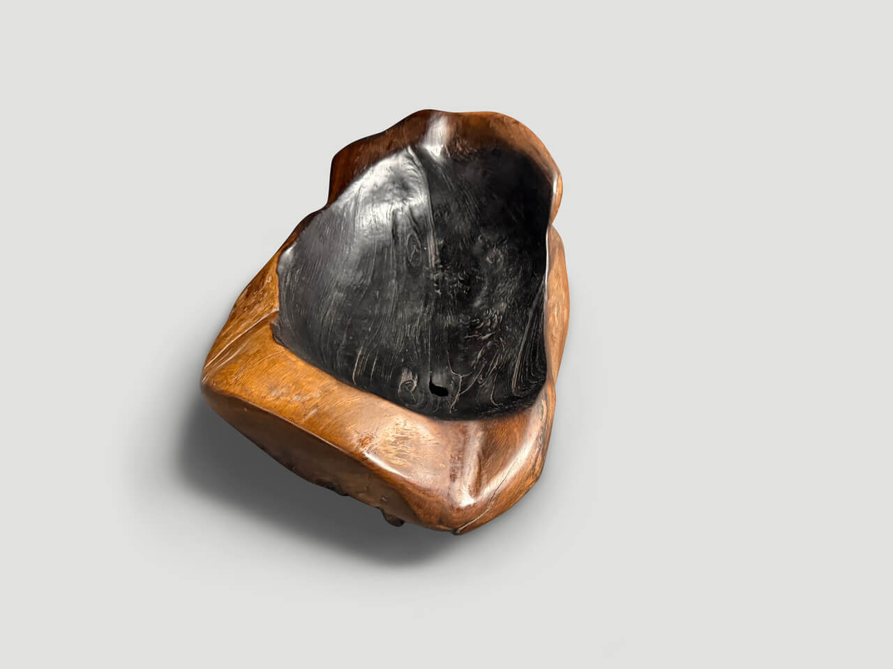 SCULPTURAL TWO TONE BOWL