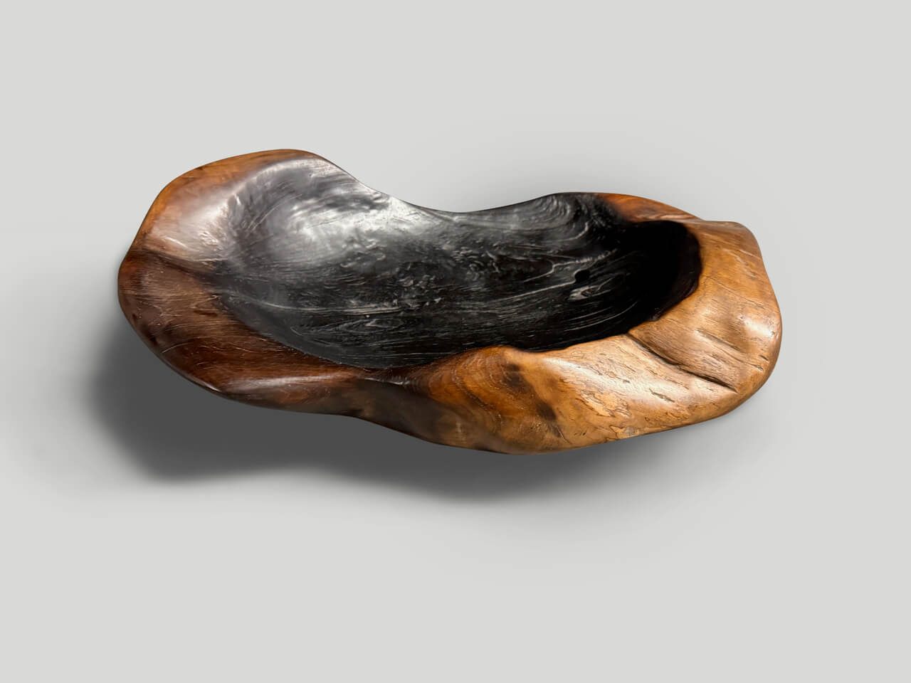 SCULPTURAL TWO TONE BOWL