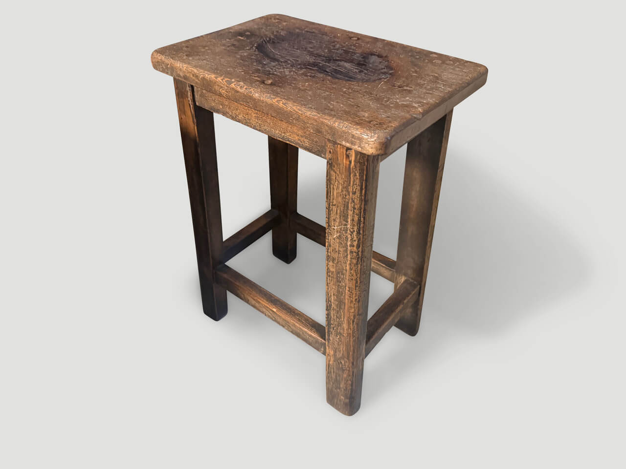 WABI SABI SIDE TABLE OR STOOL